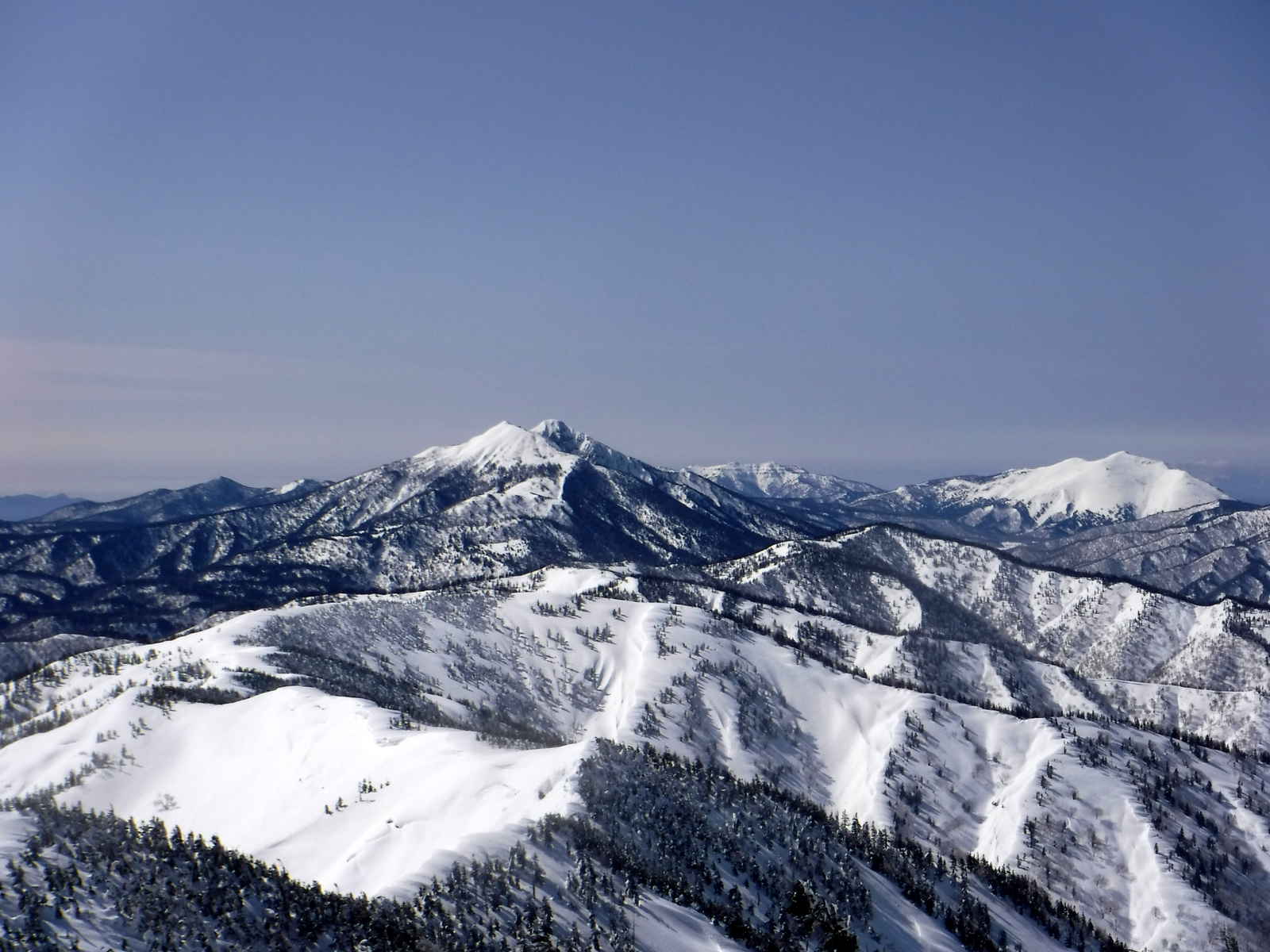 燧ケ岳、至仏山