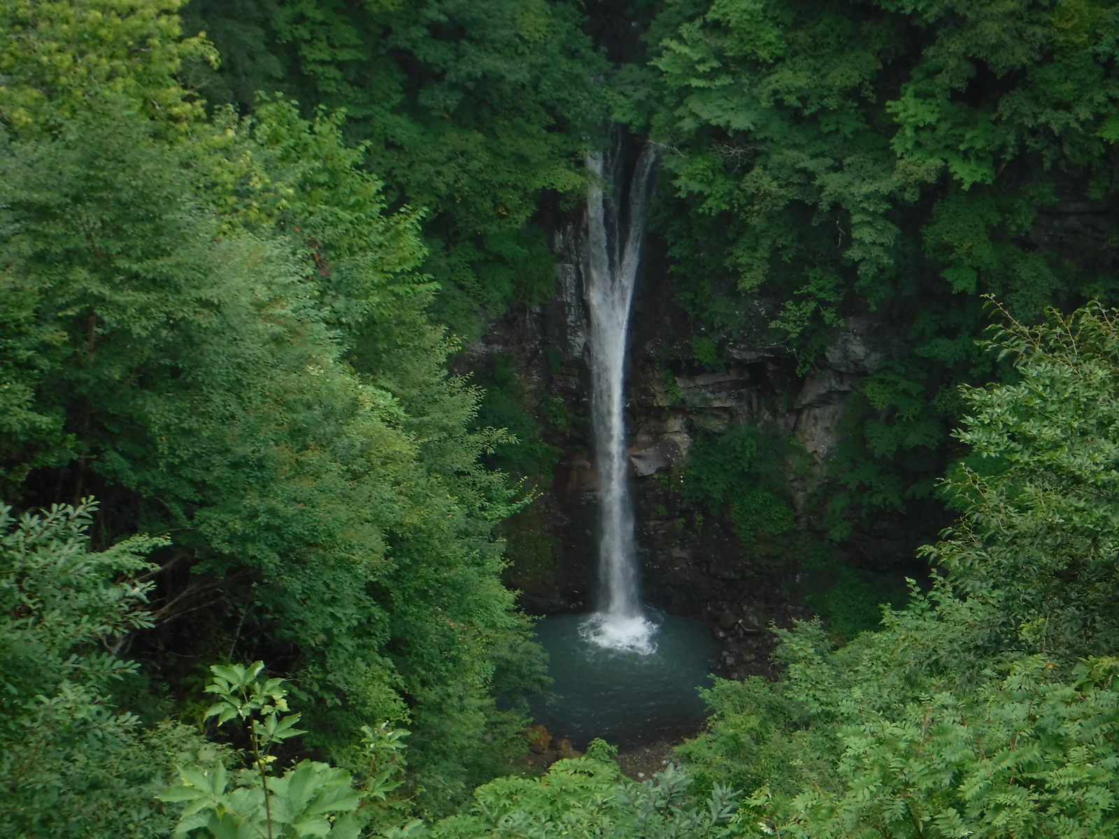 駒止めの滝