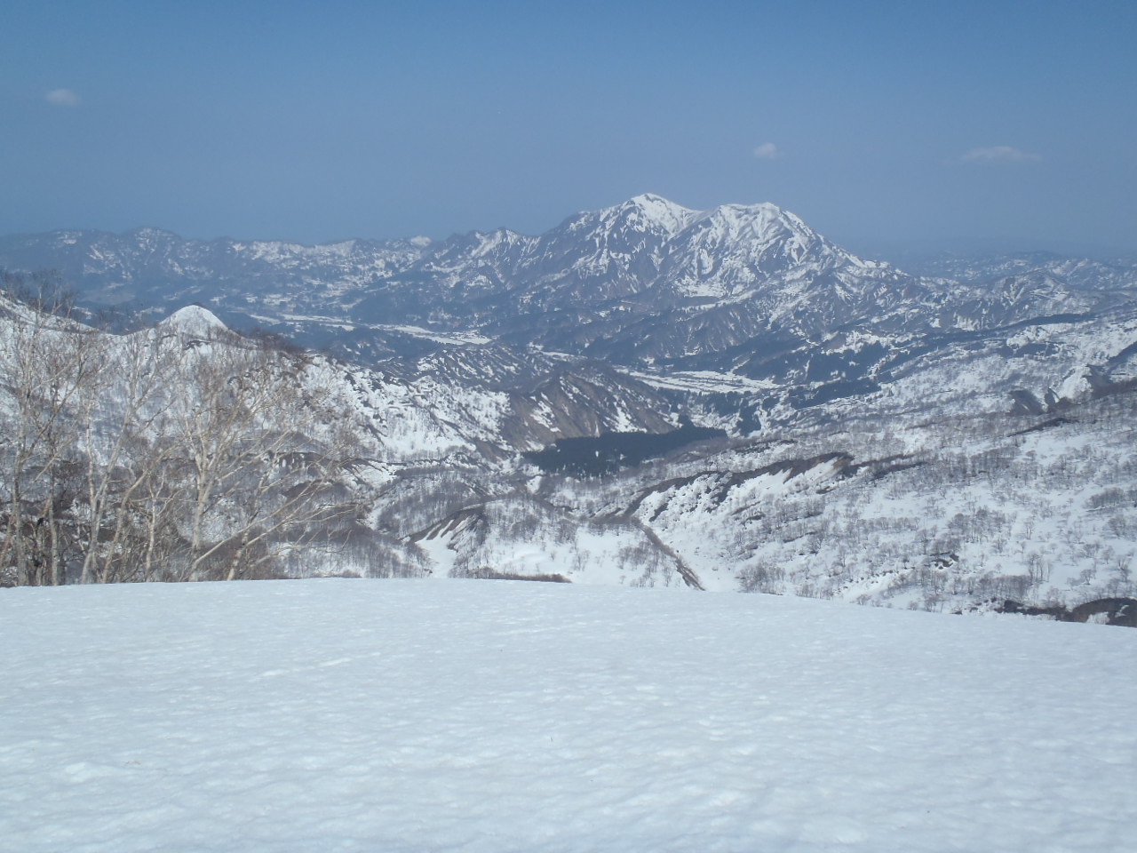 鉾ヶ岳，権現岳