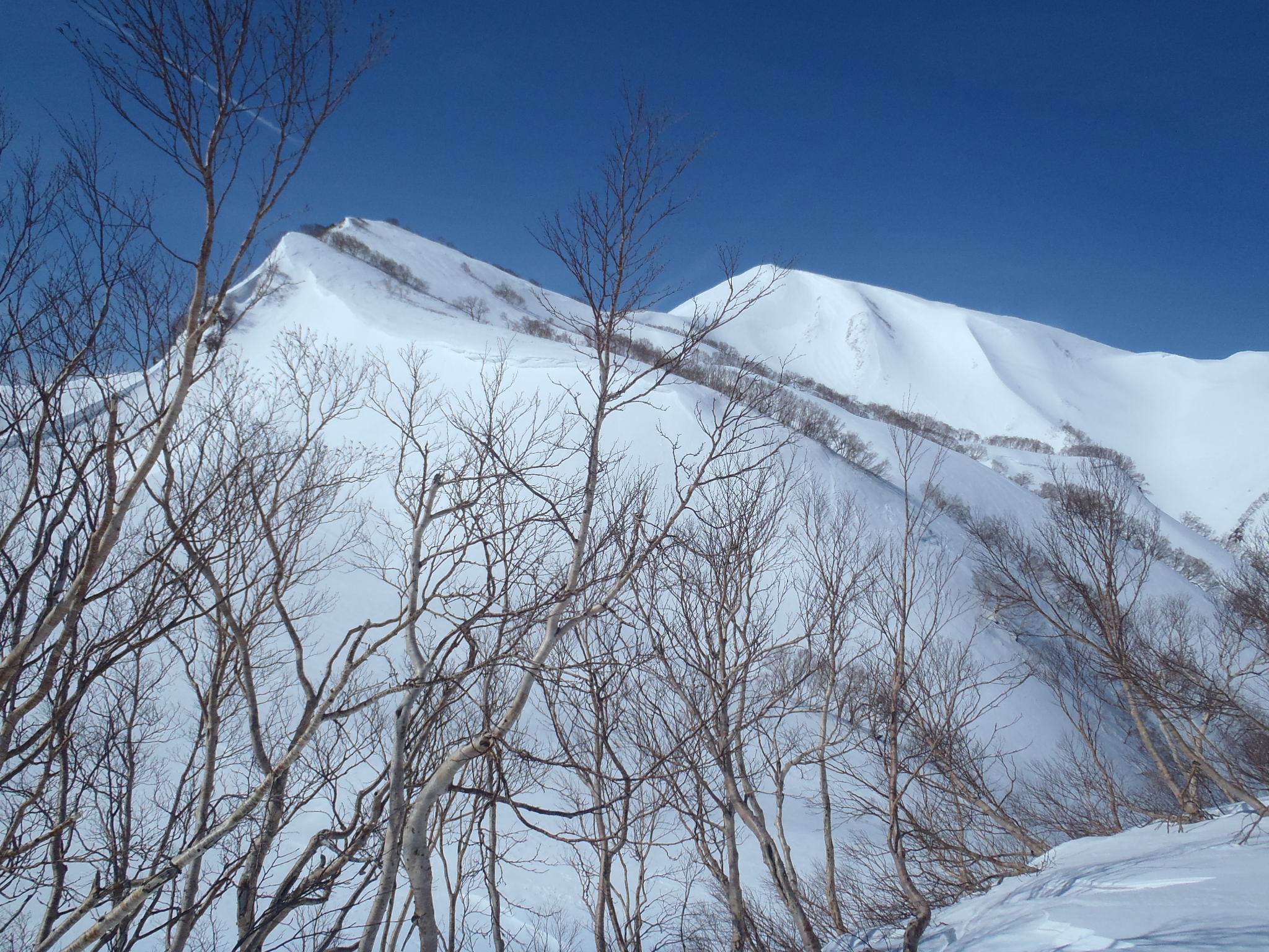 2124ピークからの雷ビシと火打山