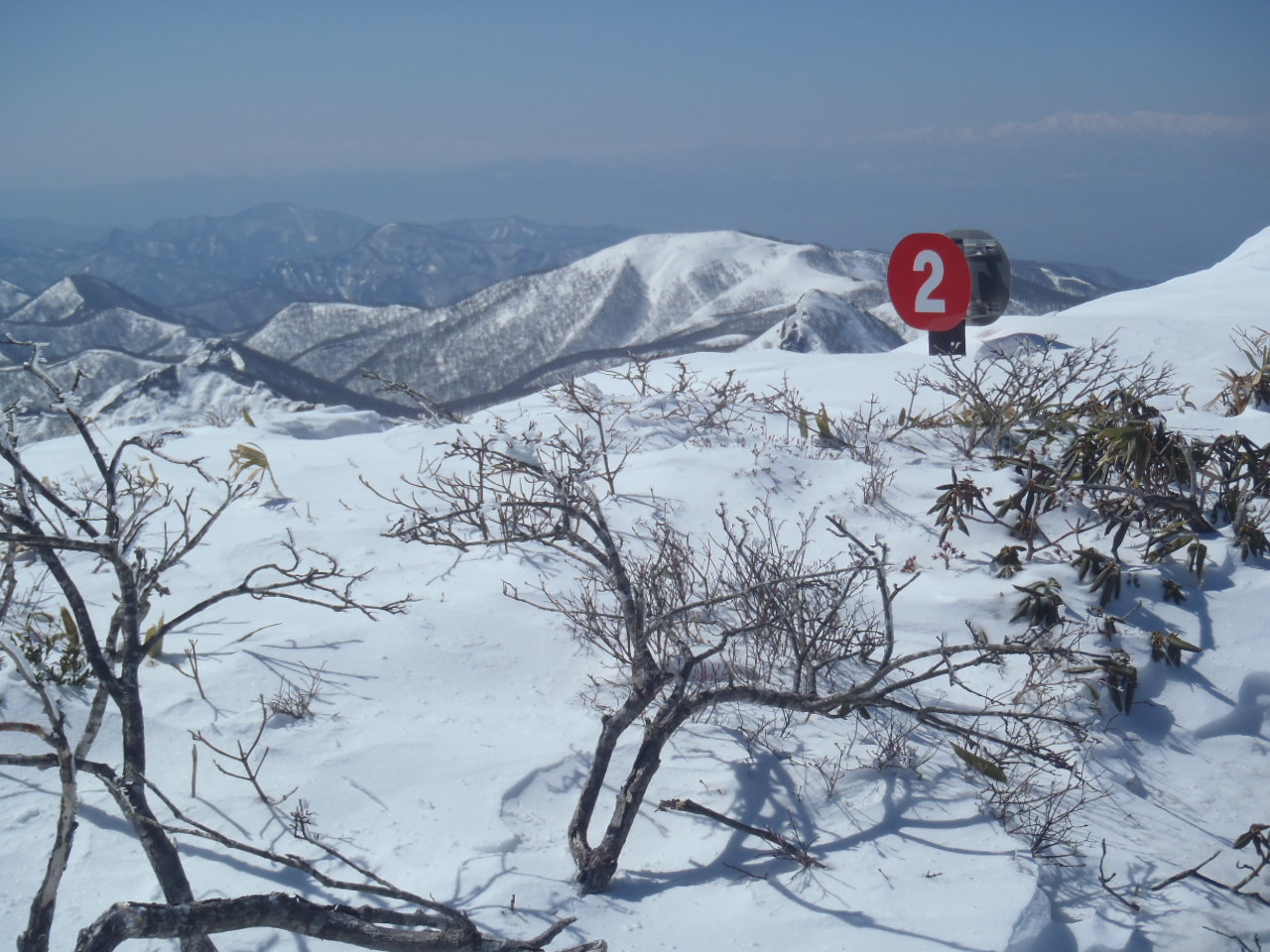 白髪山