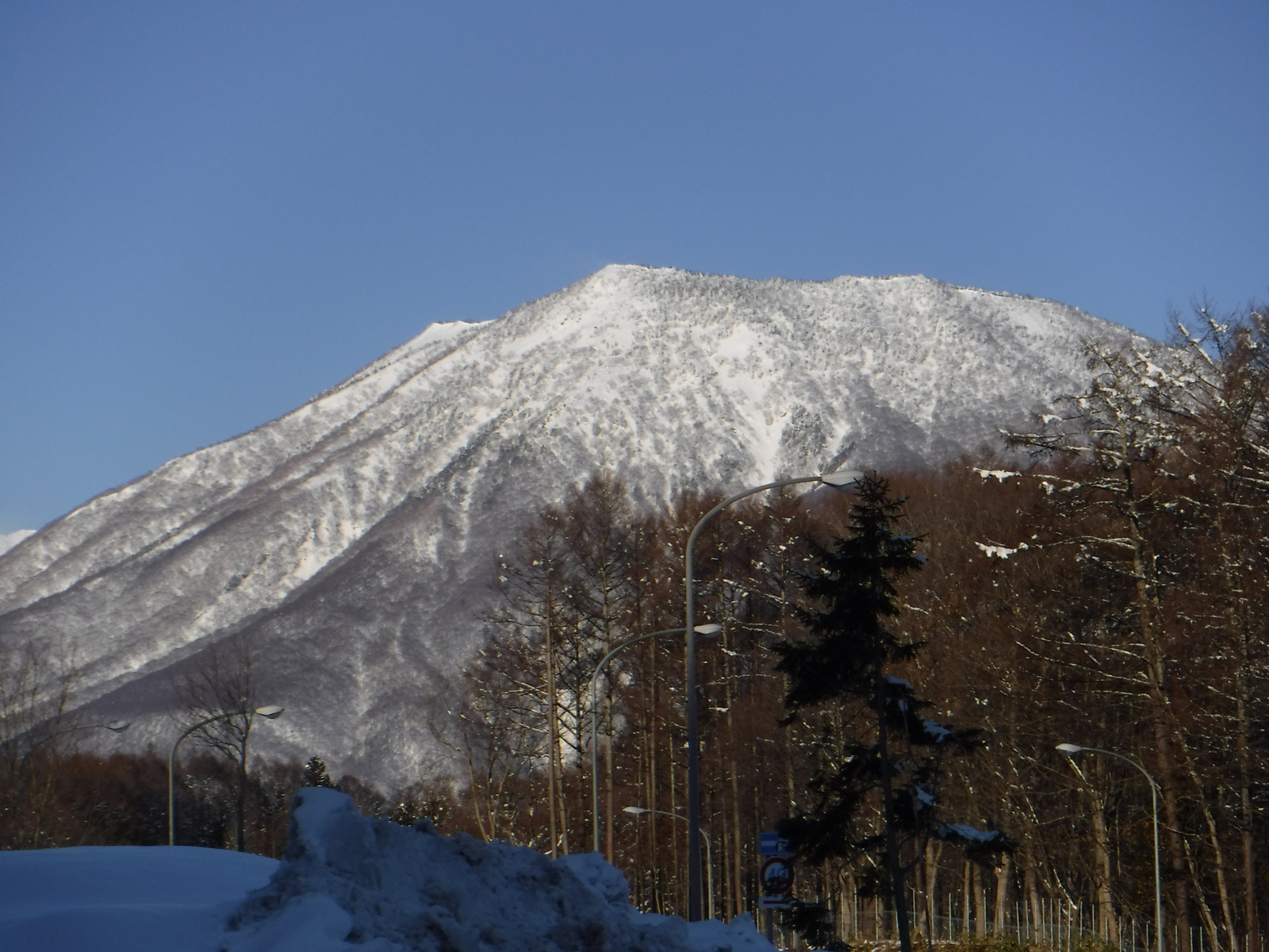 翌日登った黒姫山