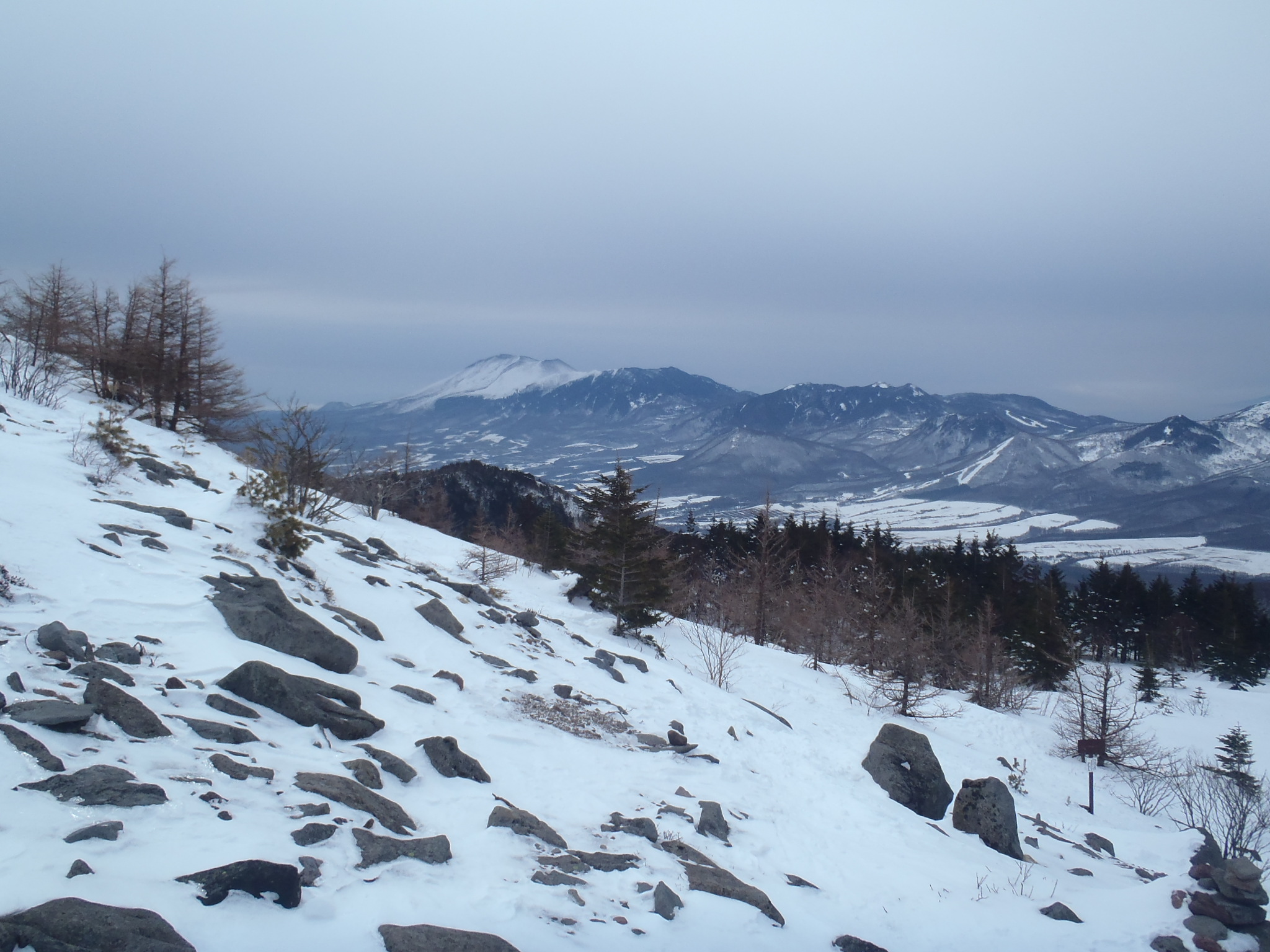 浅間山