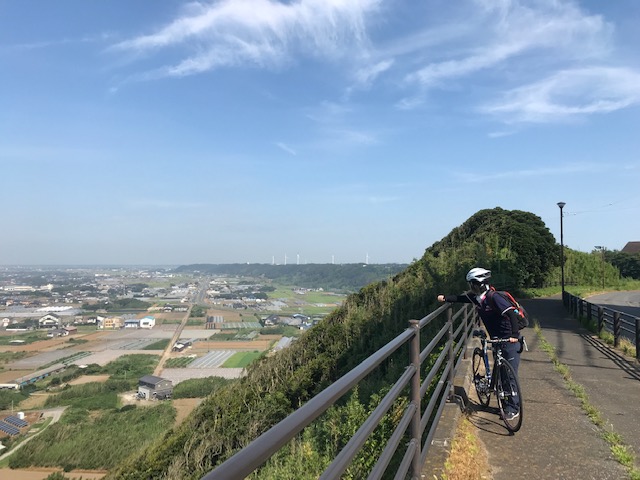 屏風ヶ浦の南端、飯岡刑部岬