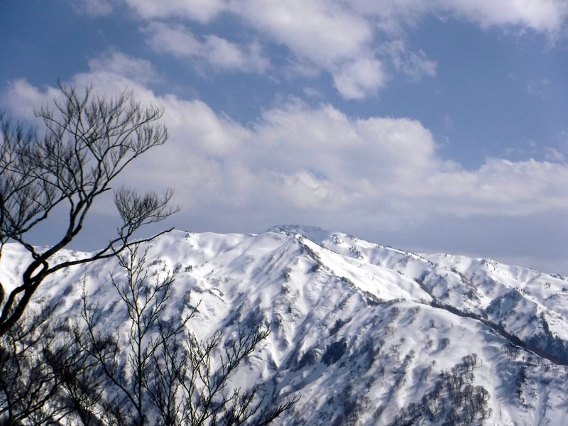 14:10　コルから金山、天狗原山方面