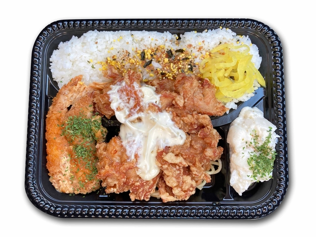 からあげタルタルソース弁当　450円(税込)