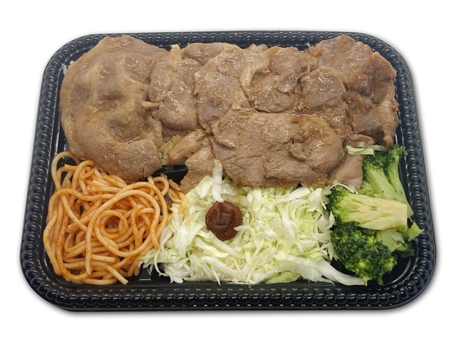 しょうが焼き弁当　470円(税込)