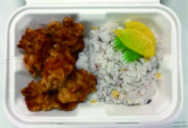 からあげ弁当　500円(税込)