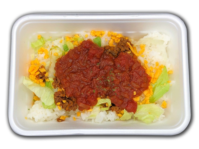 タコライス　300円(税込)
