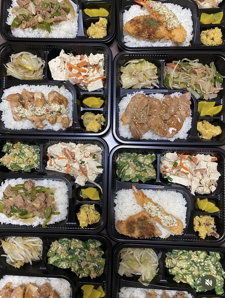 日替わり弁当 500円(税込)~600円(税込)