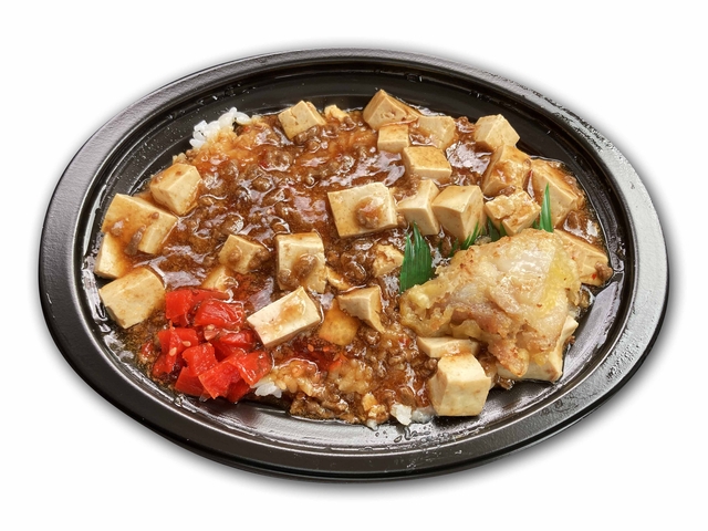 麻婆豆腐丼　410円(税込)