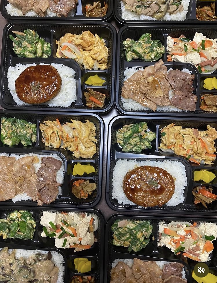 日替わり弁当 500円(税込)~600円(税込)