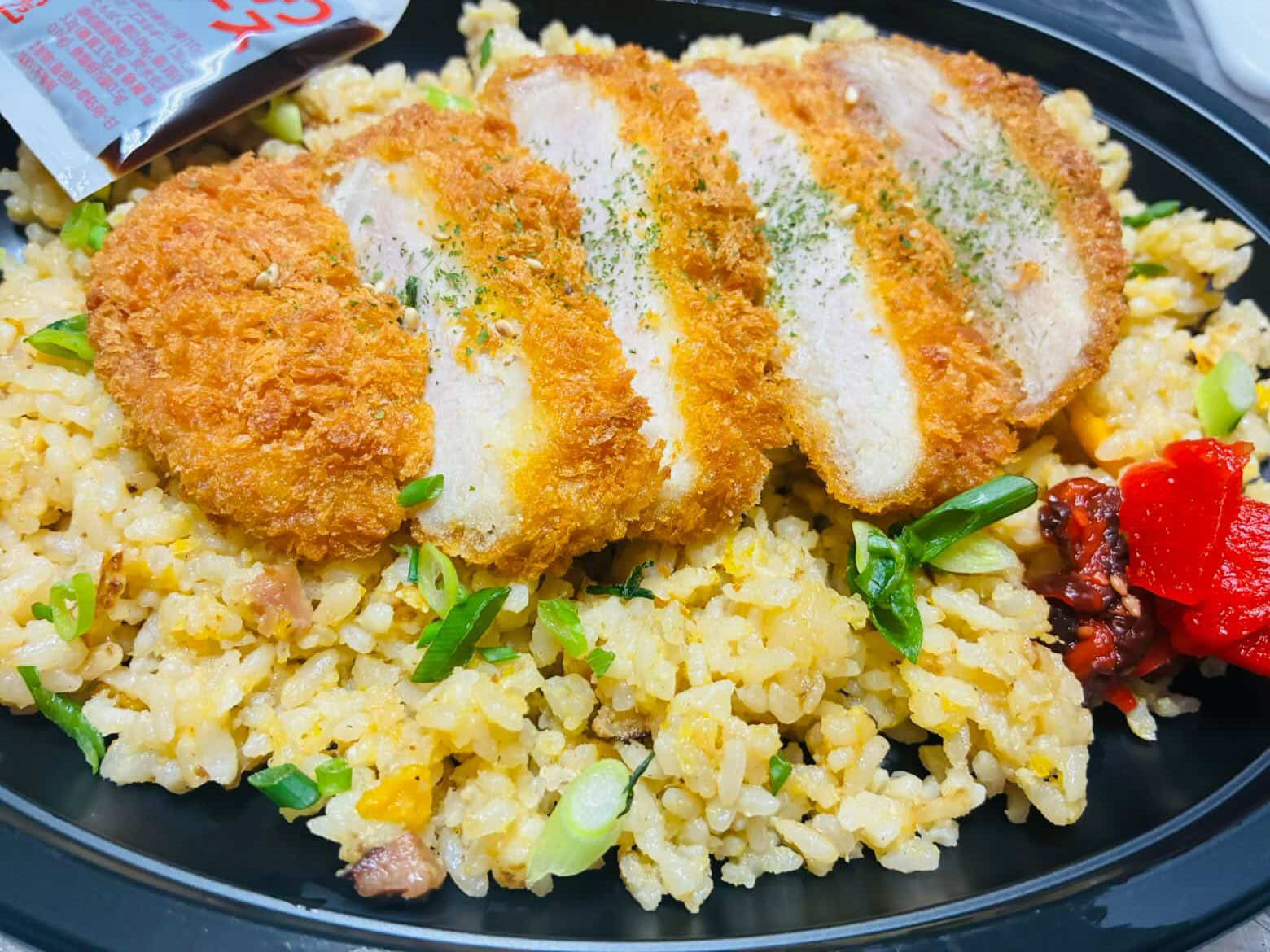 かつチャーハン［弁当屋 わかなち］