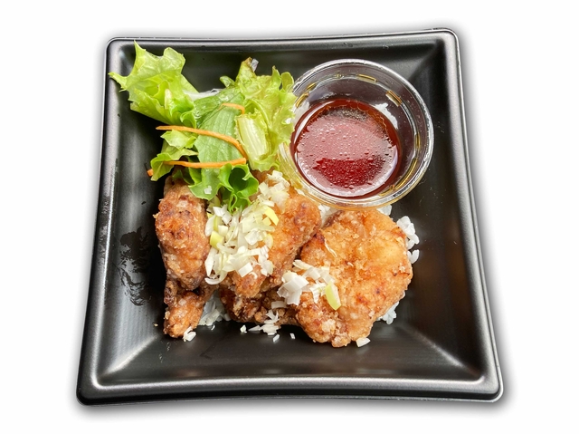 油淋鶏丼　450円(税込)