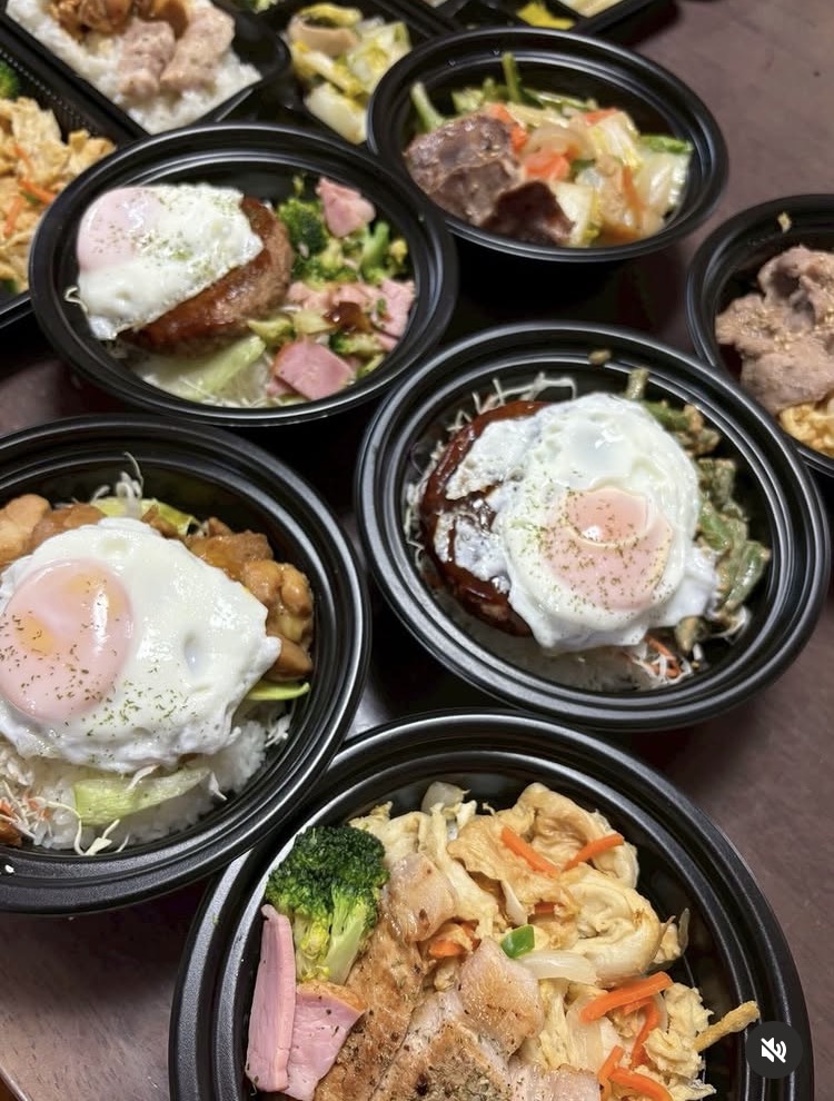 日替わり弁当 500円(税込)~600円(税込)
