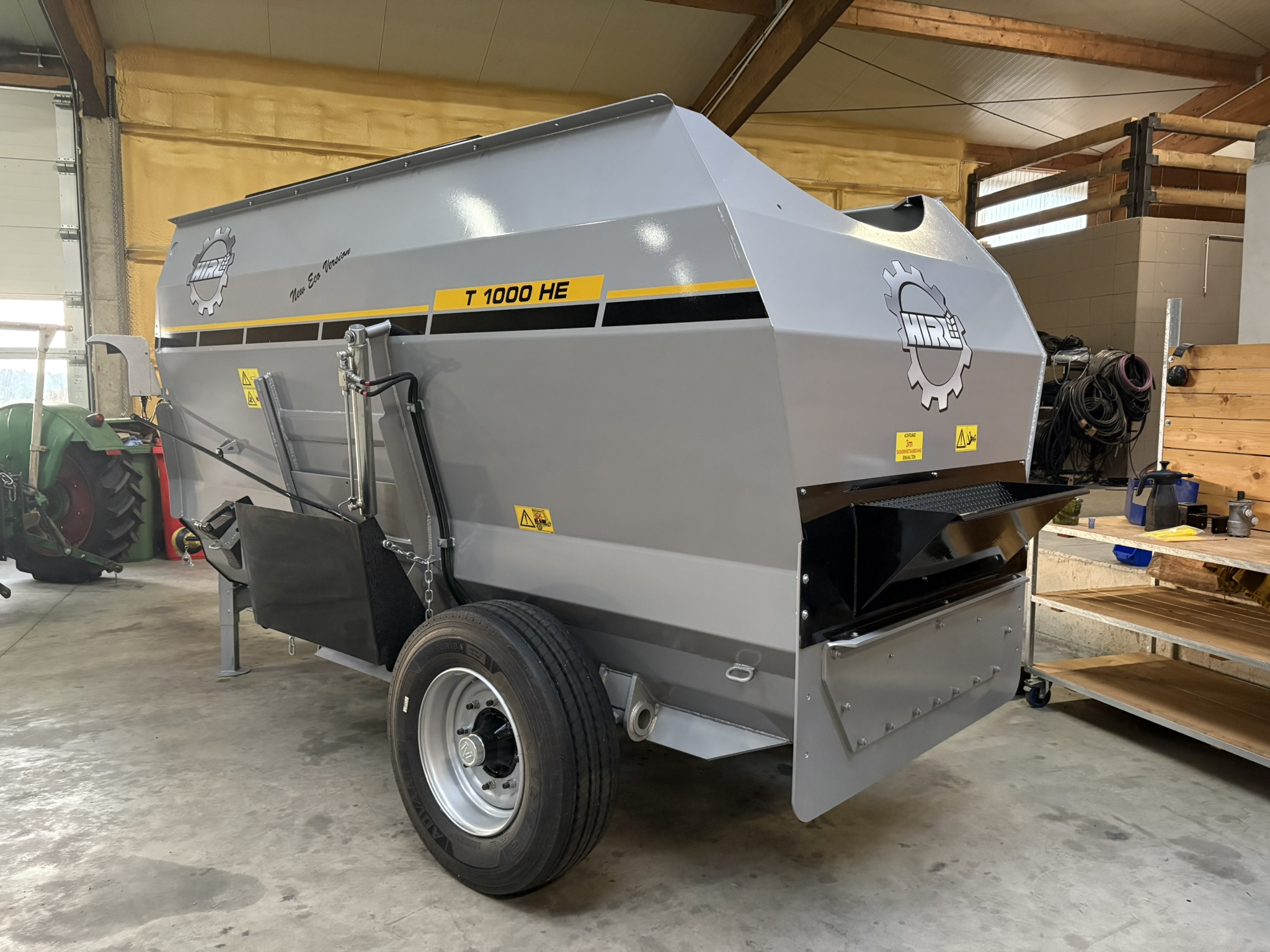 Futtermischwagen Hirl T horizontal Eco