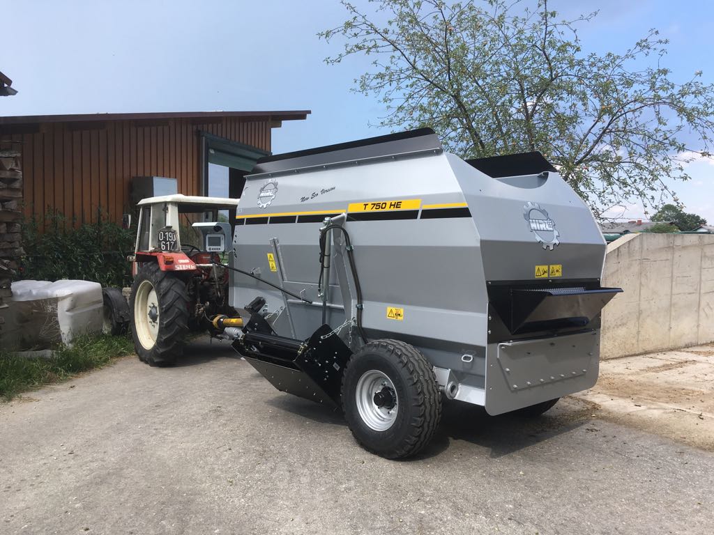 Futtermischwagen  Hirl T horizontal Eco