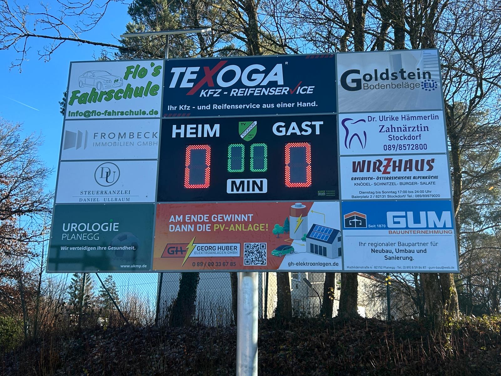 Da ist das Ding