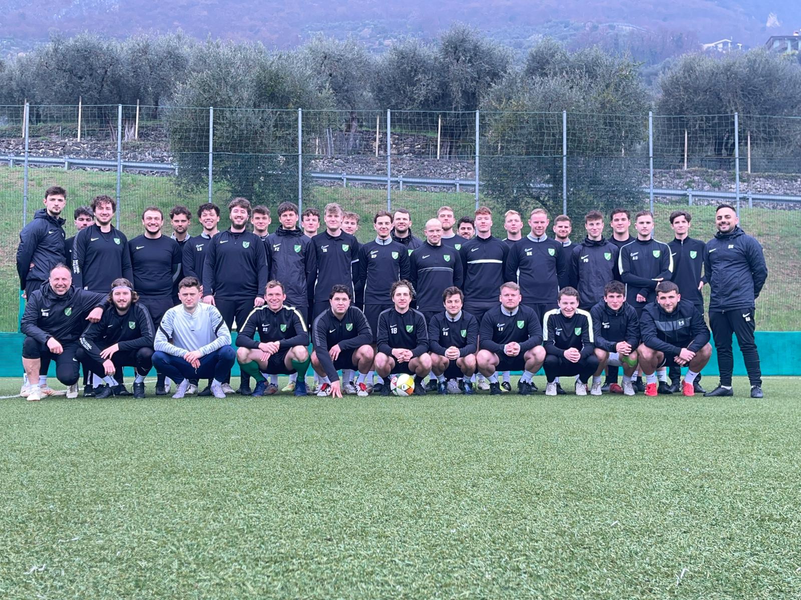 Traininglager am Gardasee