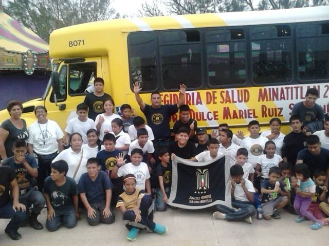 VISITA ALA SUB ZONA VILLA ALLENDE QUE COMANDA EL SUB OFICIAL EDGAR DAVID DE LEON ESPINOZA, SUB- COMANDANTE DE REGION.