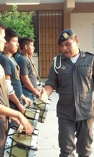 COMANDANTE VIDAL JEFE DE LA XXX ZONA VERACRUZ DEL PENTATHLON DE AMERICA