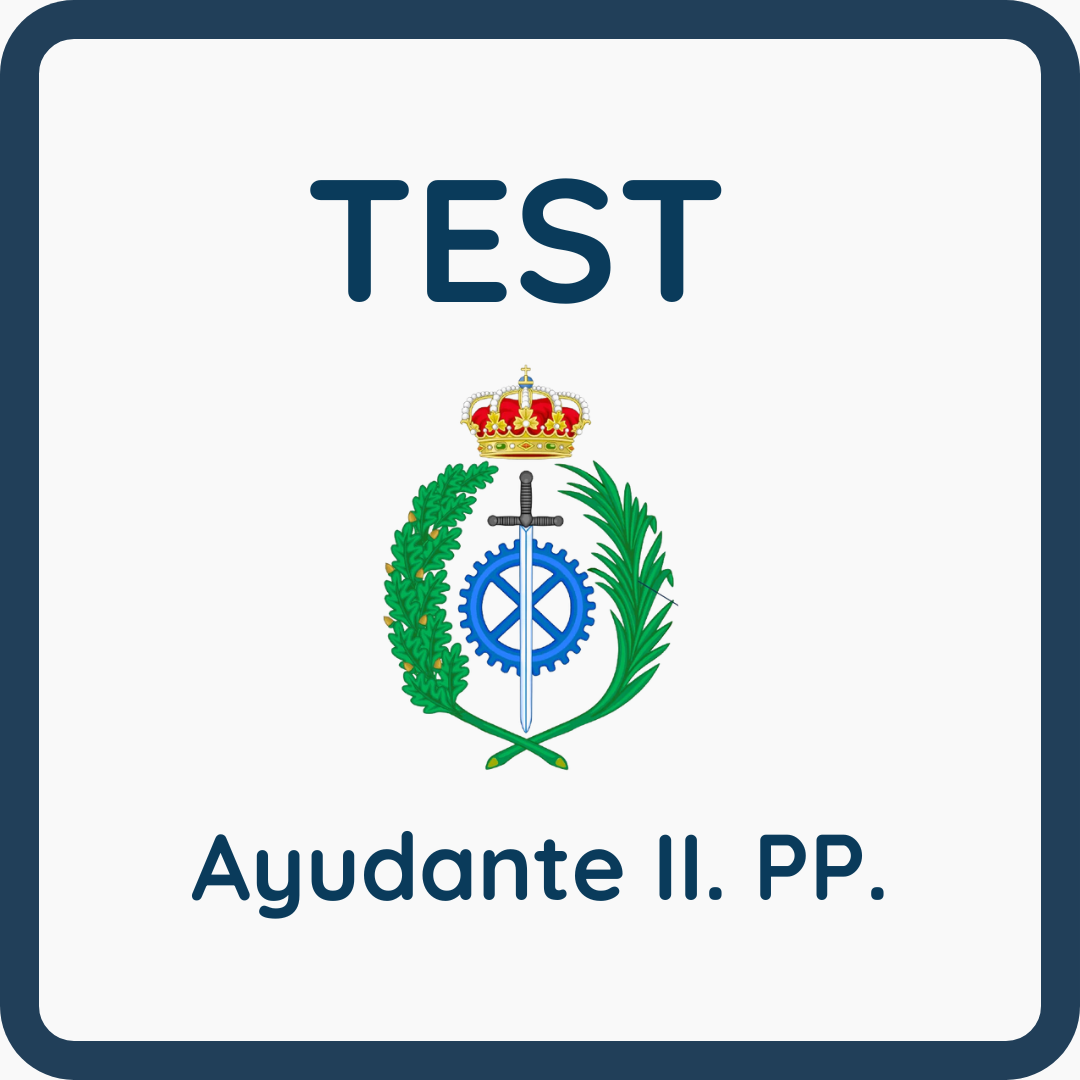 Test en PDF para la Oposición de Ayudante Instituciones Penitenciaras