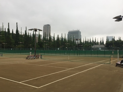 明治神宮外苑テニスクラブ 慶應大学医学部硬式テニス部 明治神宮外苑テニスクラブ 慶應大学医学部硬式テニス部