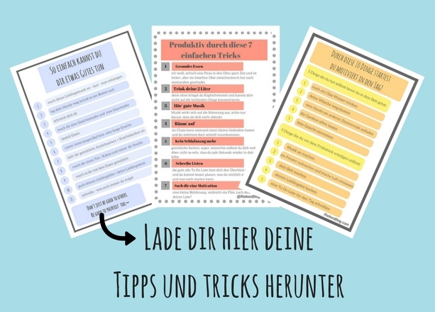 Lade dir hier deine Tipps und Tricks herunter
