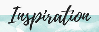Überschrift: Inspiration