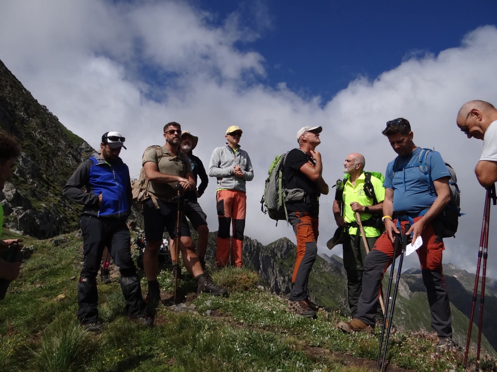 Chant des partisans au col de la Claouére