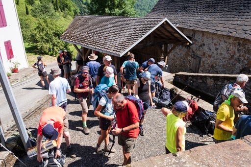 Pose rafraichissement à Alos