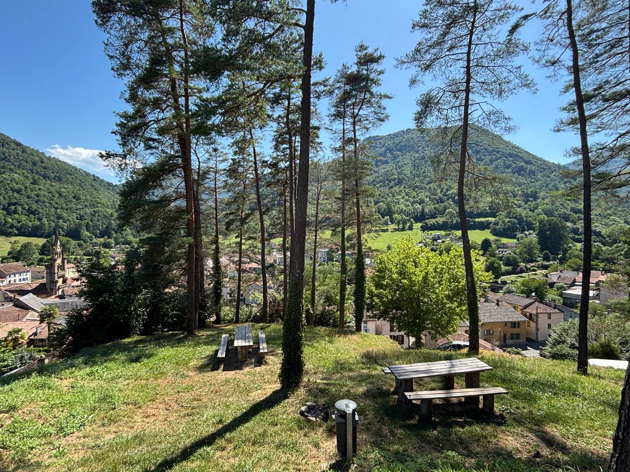 Arrivée sur Seix