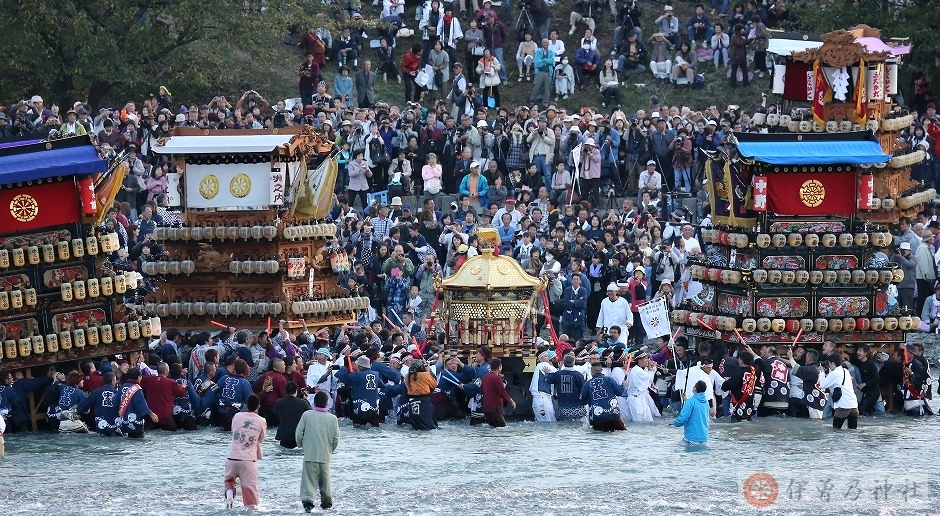 【西条祭り】10月15・16日