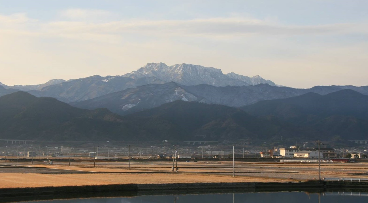 【石鎚山】西日本最高峰1982ｍ（日本百名山）