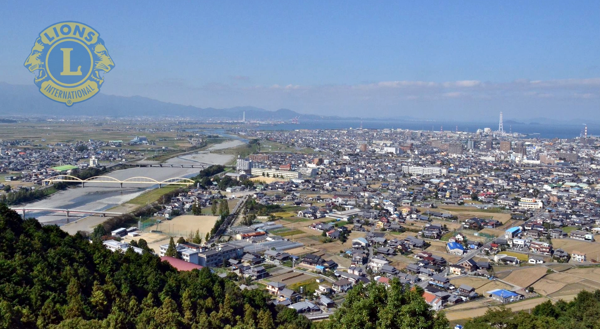 【愛媛県西条市内】八堂山より
