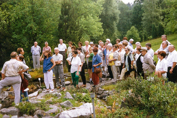 Vereinsausflug Botanischer Garten Uni Tübingen, 1999
