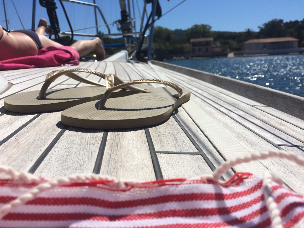 Relaxing-Zone Vorschiff ...