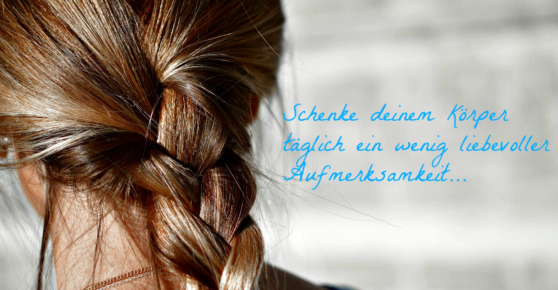Hallo Mein Wundervoller Korper Ich Freue Mich Dich