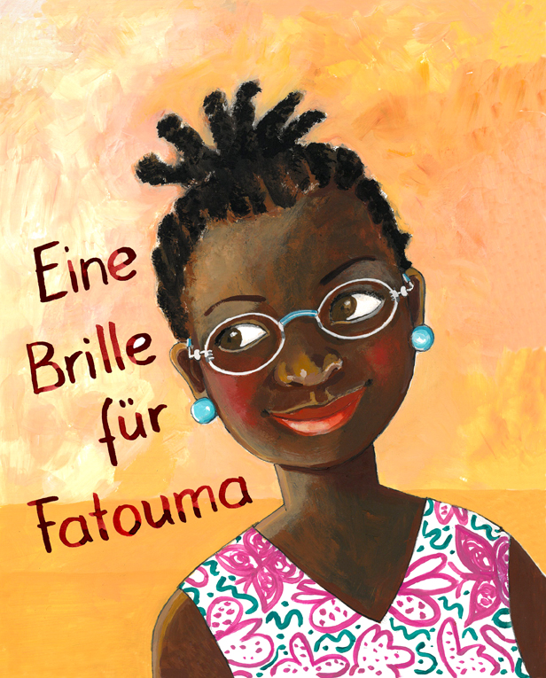 „Eine Brille für Fatouma“, Edition Pastorplatz 2024