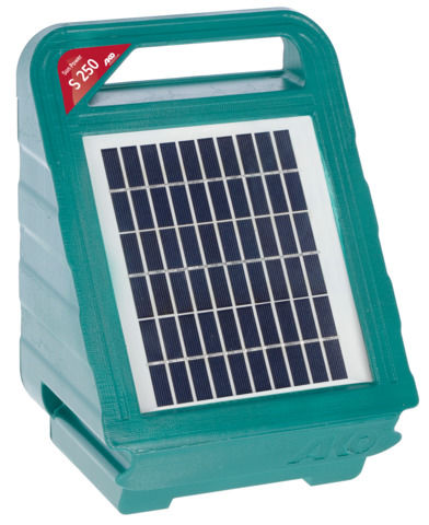 AKO 12 V Weidezaungerät Savanne 3000 inkl Metallbox Akkugerät Batteriegerät