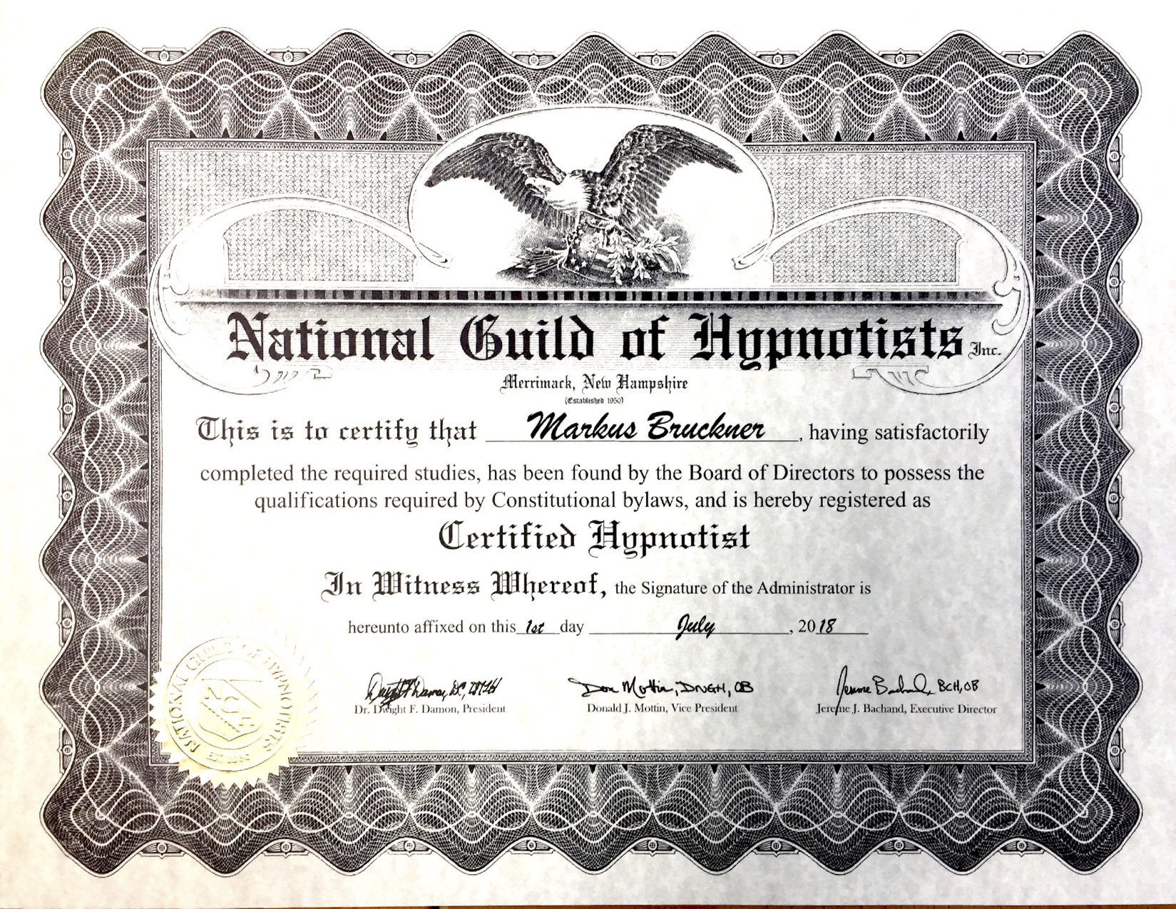 NGH-The National Guild of Hypnotists