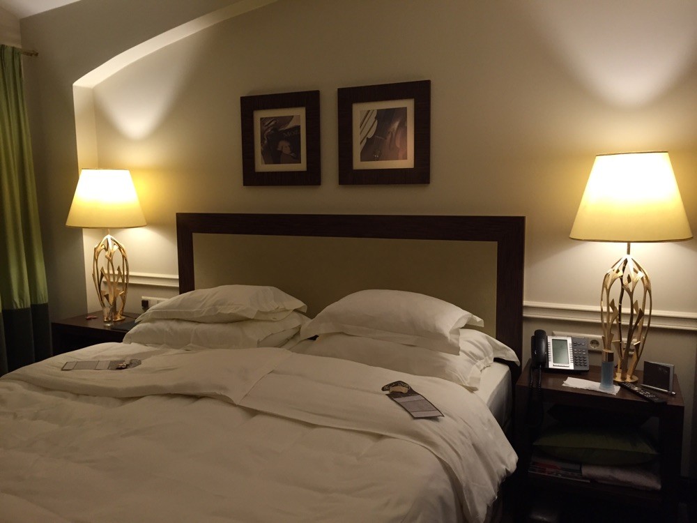 Zimmer im Hotel "The Ring"