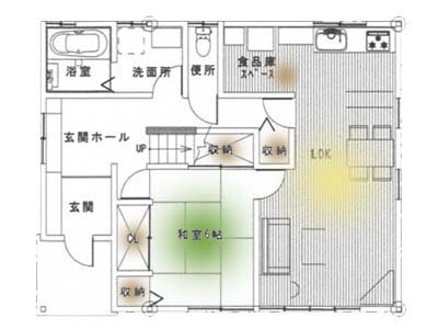 施工後図面