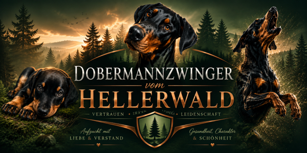 Dobermannzwinger vom Hellerwald