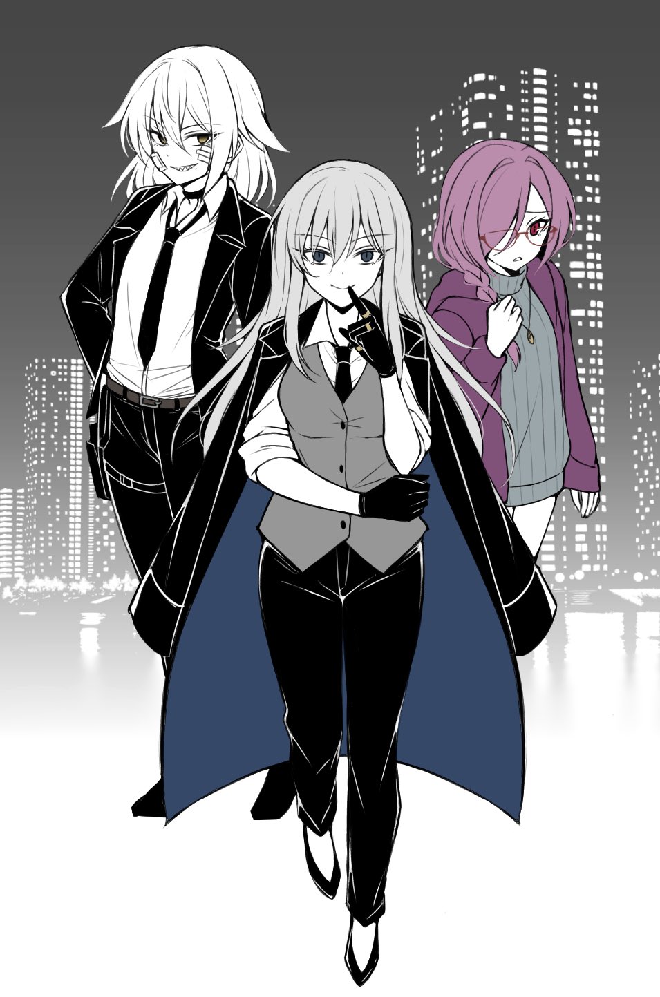 IF世界での女性組