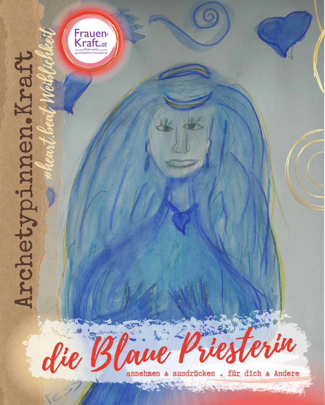 Die blaue Priesterin