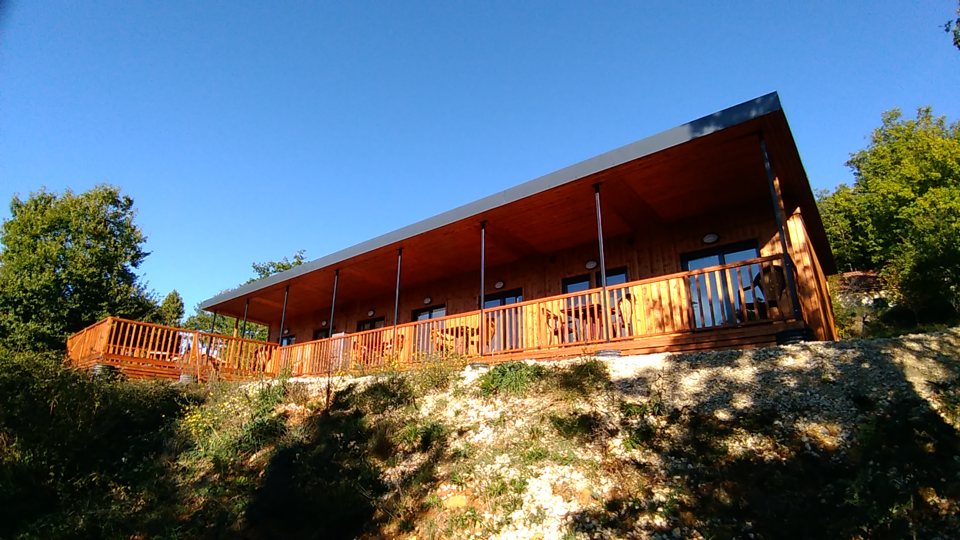 Chalet 4 Chambres Modulable Le Village Enchanteur Hebergement