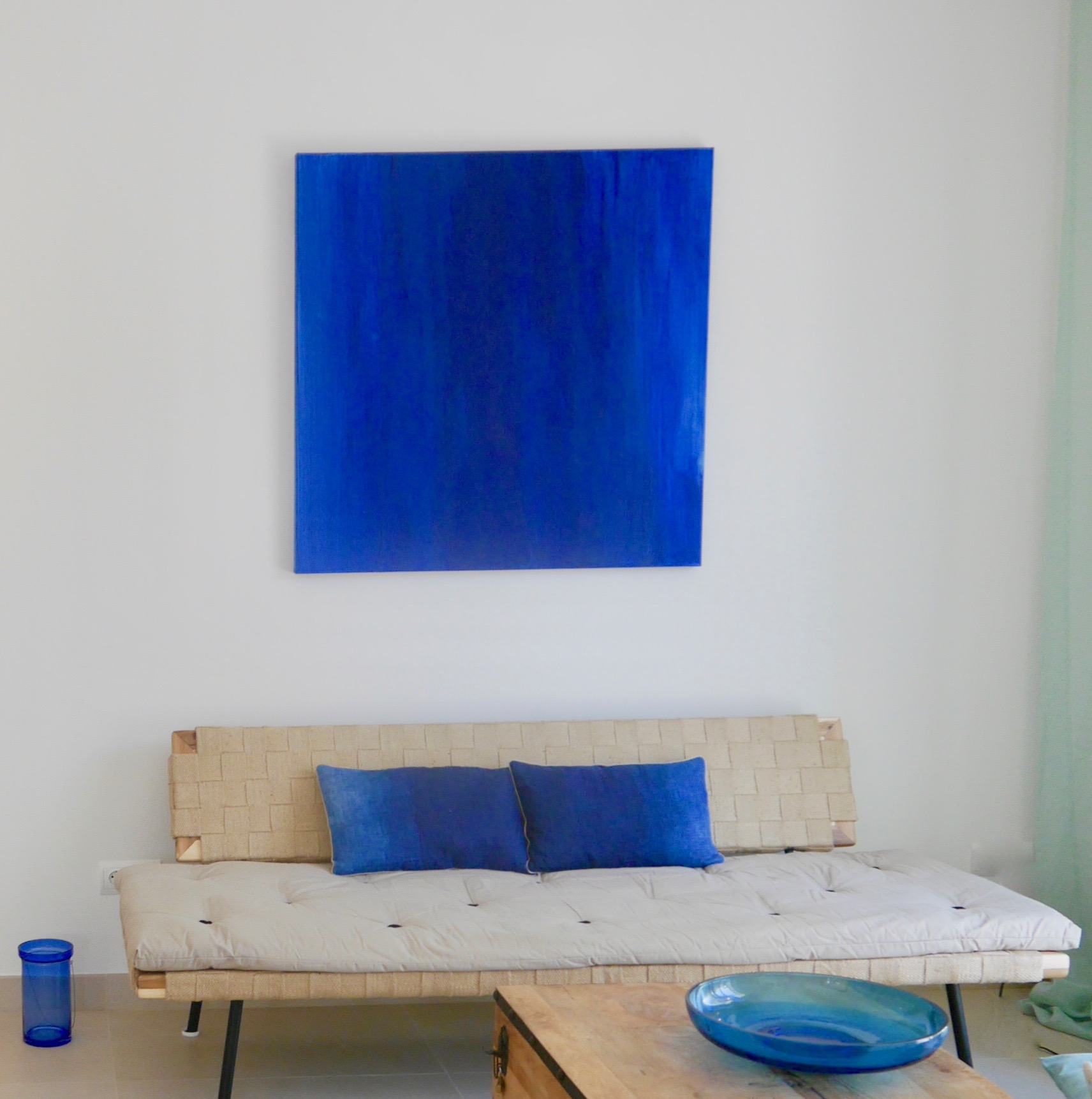 Blau - eindeutig eine Lieblingsfarbe