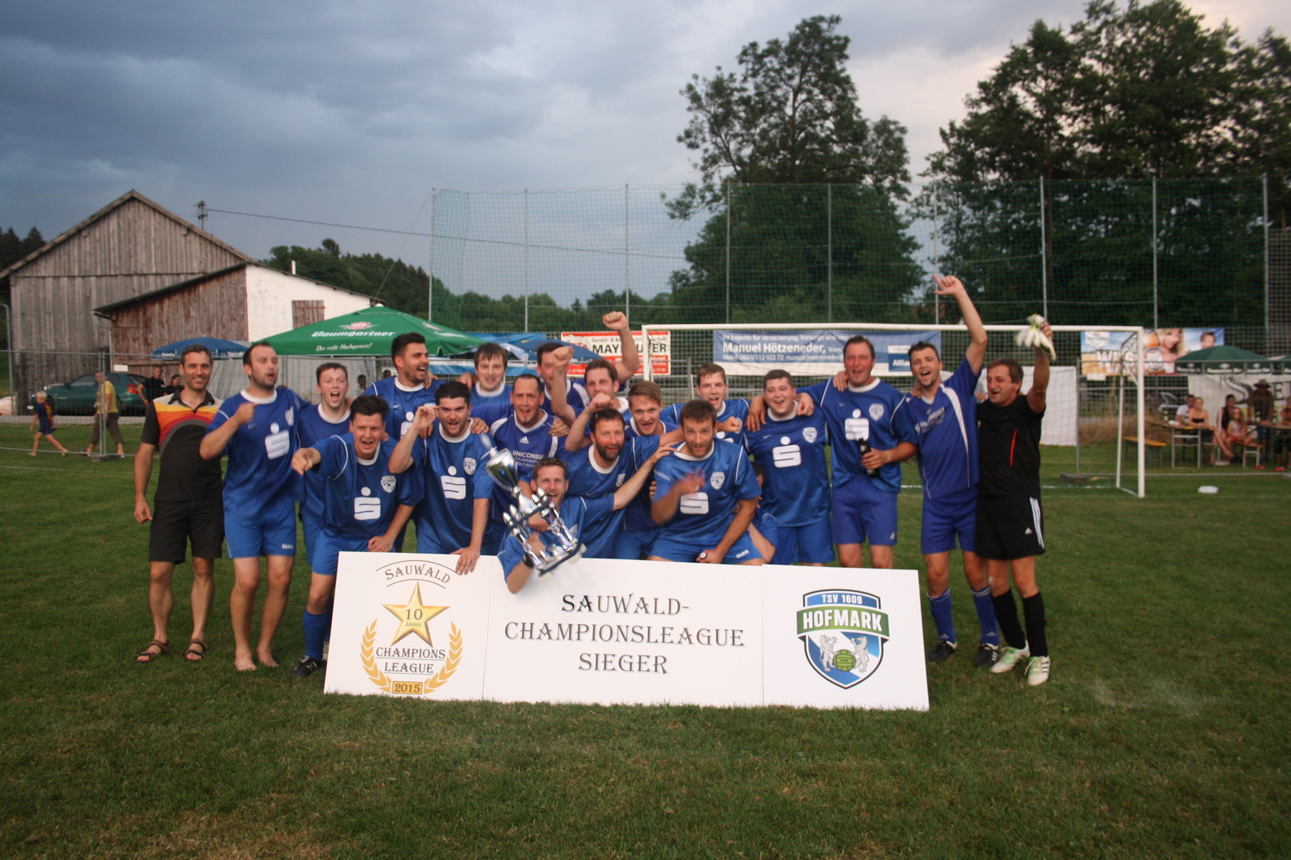 Champion 2015 - TSV 1609 Hofmark