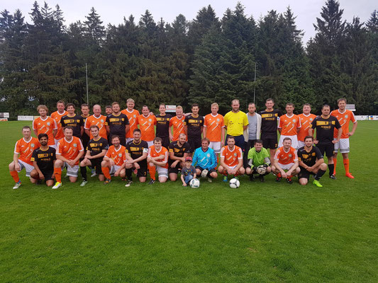 Supercup 2021 - Fussballgötter Bach gegen TSV 1609 Hofmark